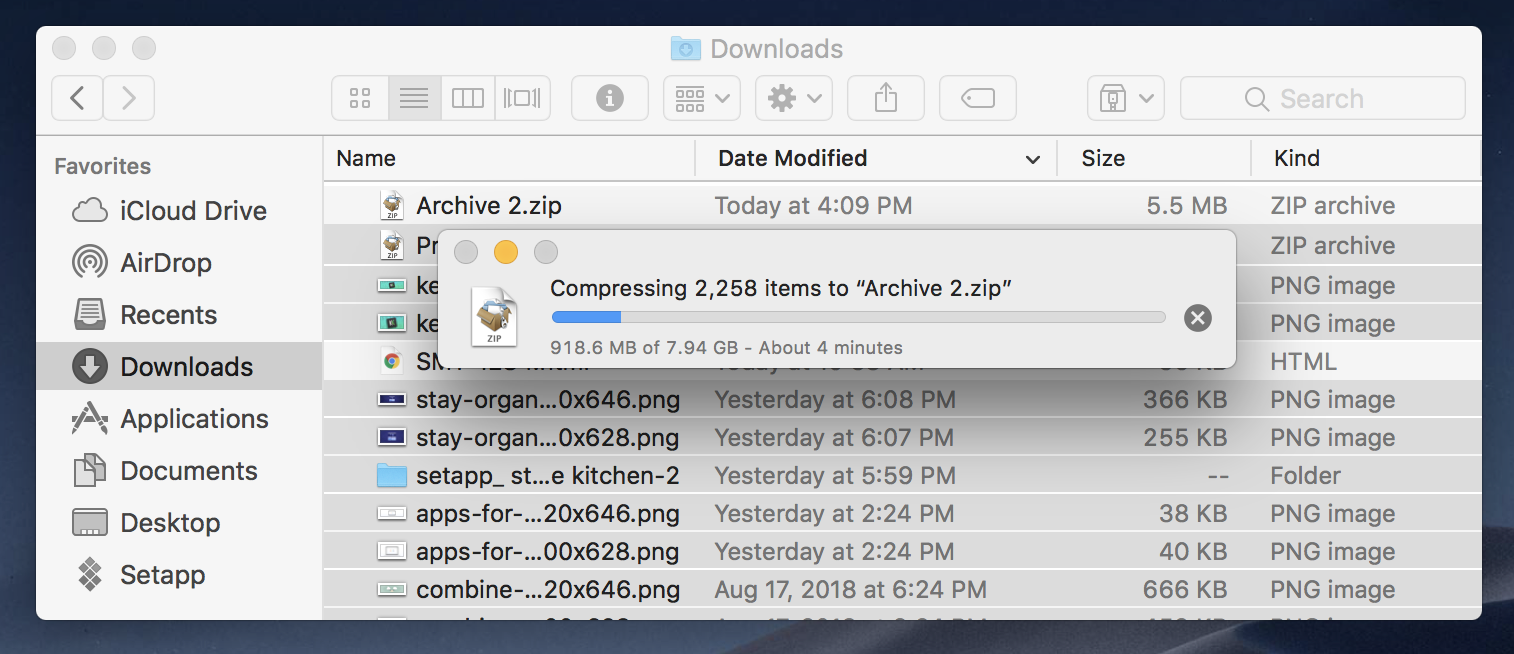 Unzip To Directory Mac